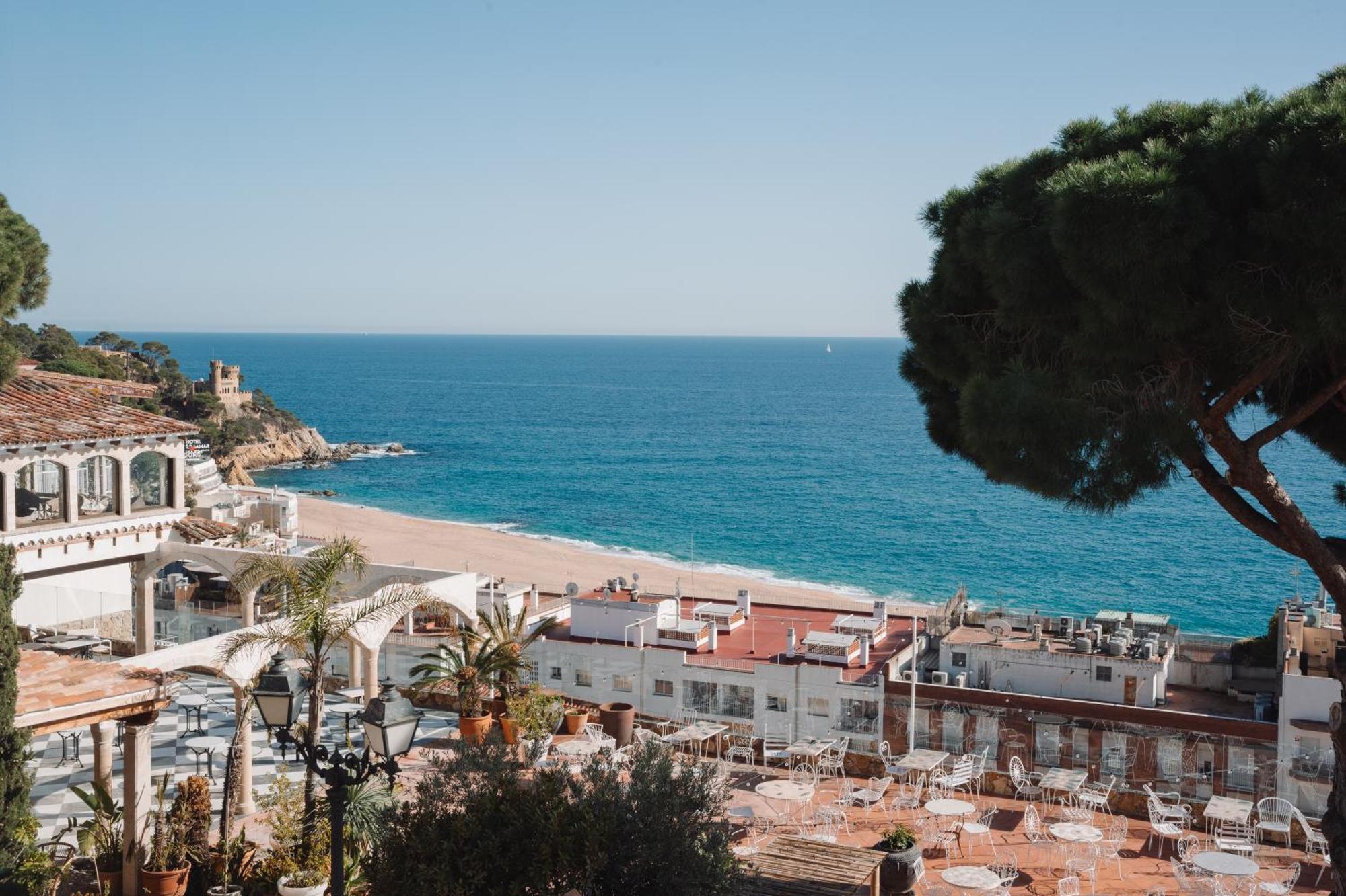 Hotel Roger De Flor By Seleqtta Lloret de Mar Exterior foto